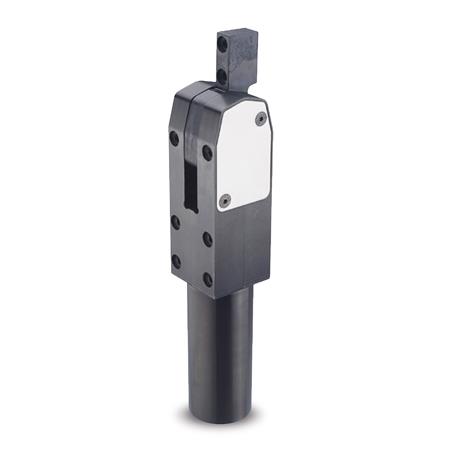 Otto Ganter Pneumatic Fastening Clamp, GN 865